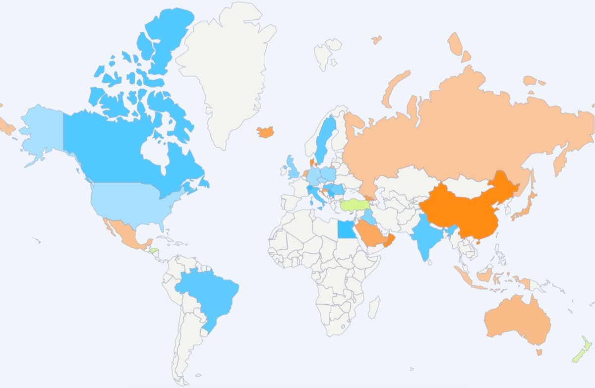 Global Stress Map Preview